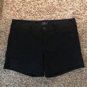 American Eagle midi shorts